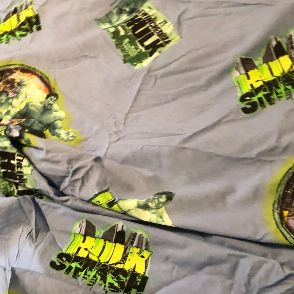 Marvel Hulk Twin sheets Set - Blue & Green